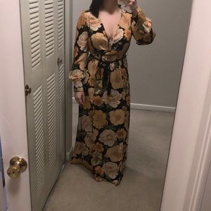 Forever 21 Sunflower Maxi dress